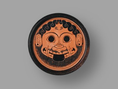 soporte de terracota, c.570 a.C. (terracota) de Greek